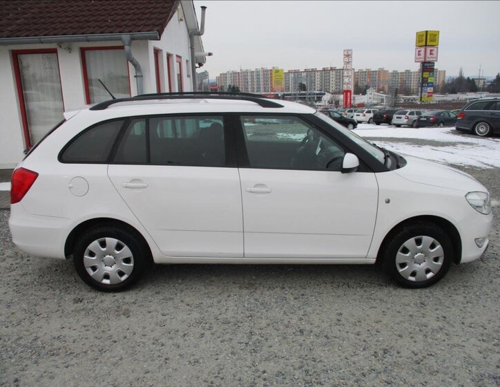 Škoda Fabia Kombi 1,4 l 63 kw