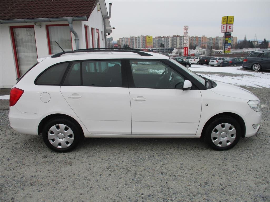 Škoda Fabia Kombi 1,4 l 63 kw