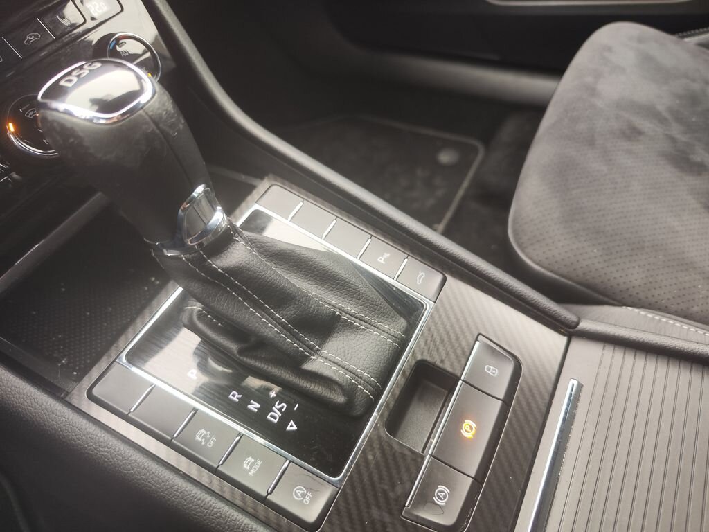 Škoda Superb Kombi 2,0 l 140 kw