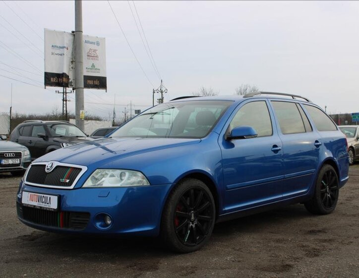 Škoda Octavia 1