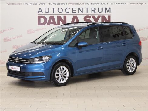 Volkswagen Touran MPV 1,2 l 81 kw