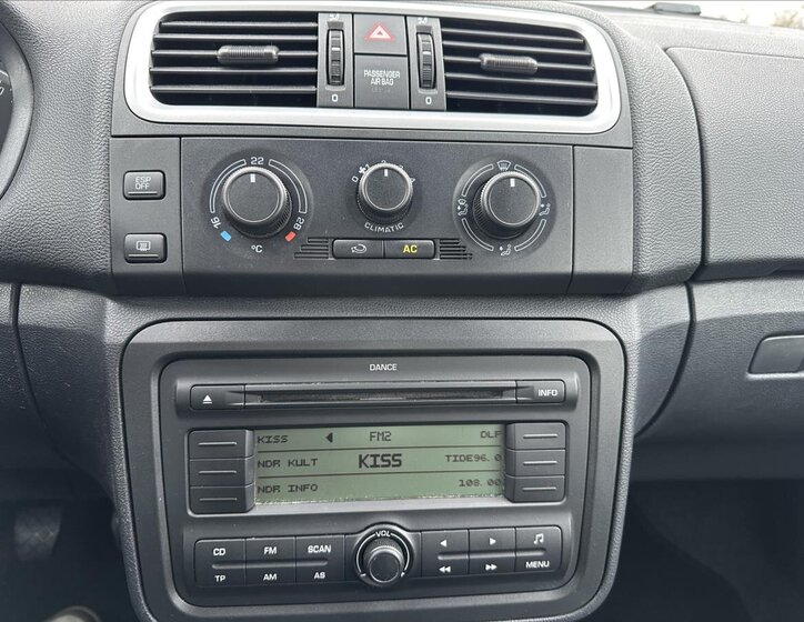 Škoda Fabia Hatchback 1,4 l 63 kw