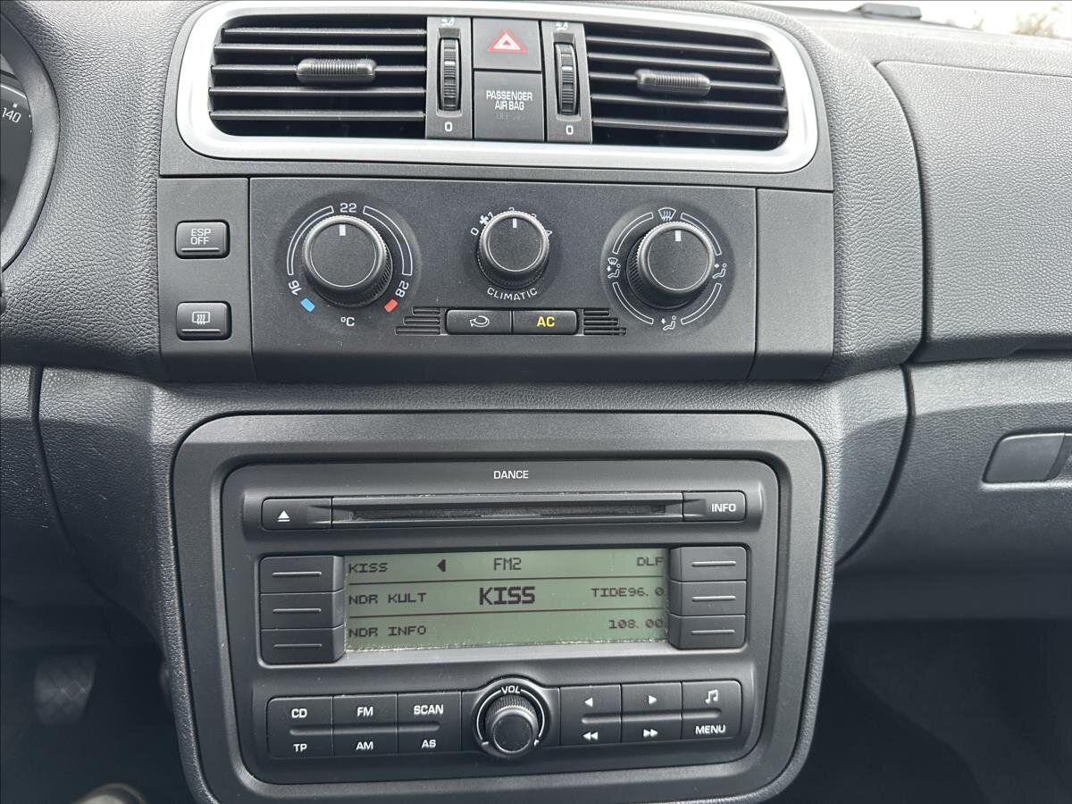 Škoda Fabia Hatchback 1,4 l 63 kw