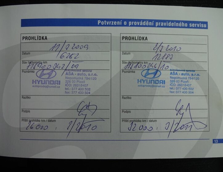 Hyundai i30 Kombi 1,4 l 80 kw