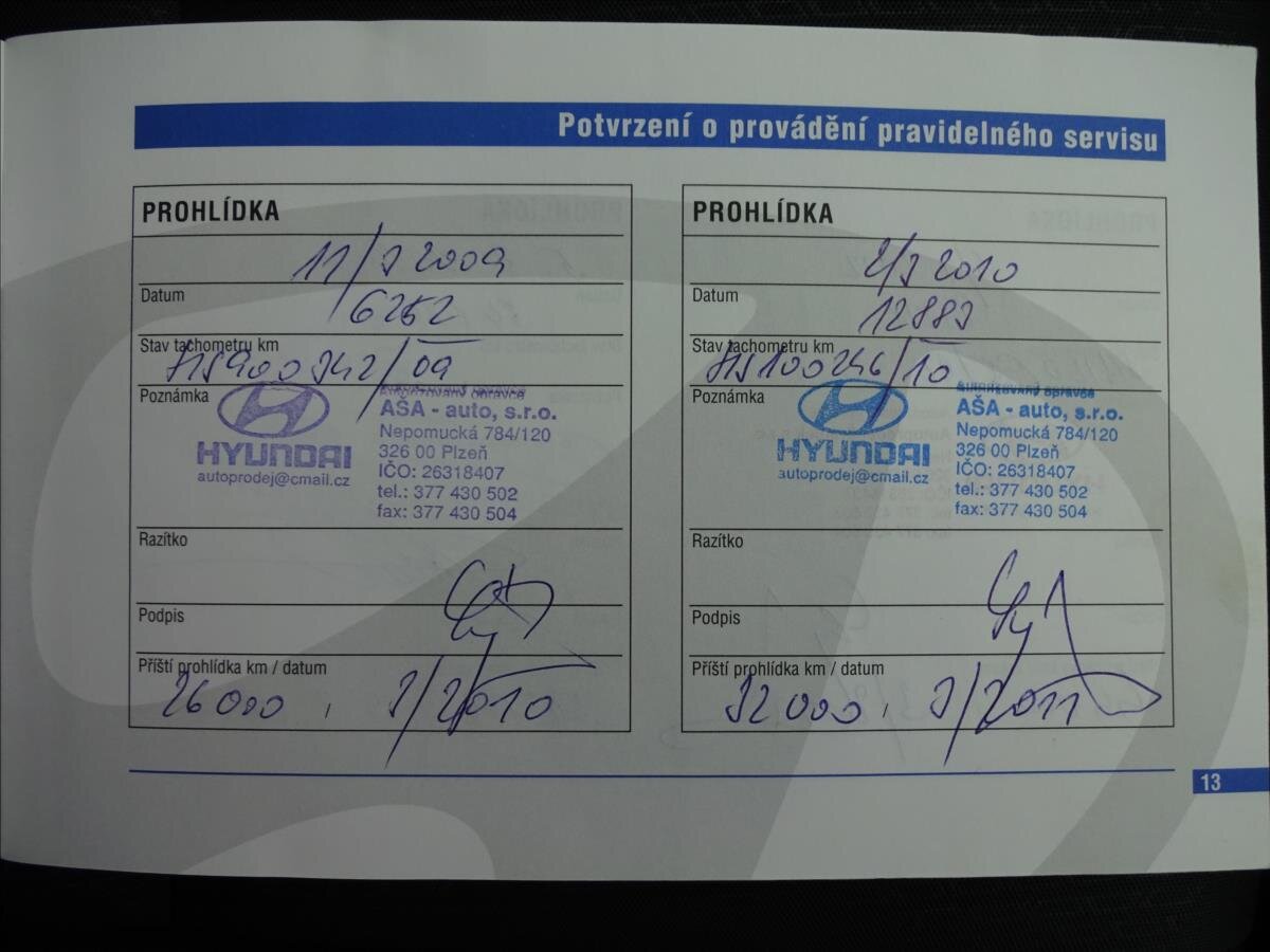 Hyundai i30 Kombi 1,4 l 80 kw