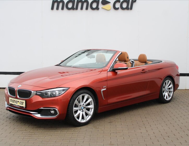 BMW Řada 4 Kabriolet 2,0 l 185 kw