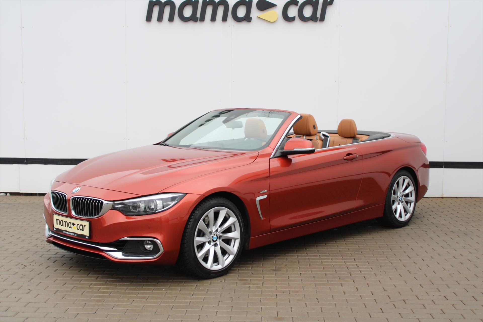 BMW Řada 4 Kabriolet 2,0 l 185 kw
