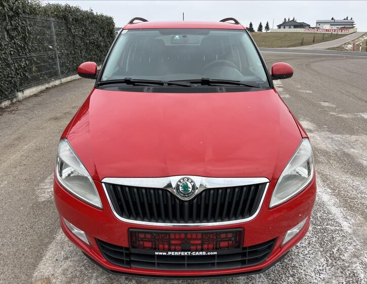 Škoda Fabia 2