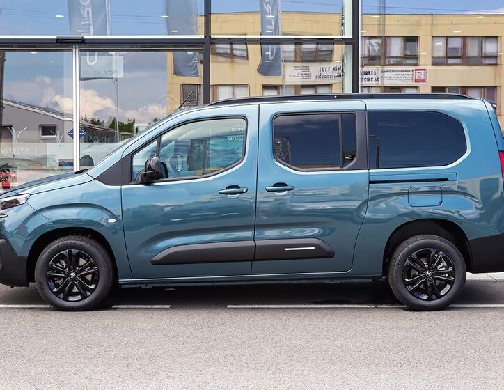 Citroën Berlingo MPV 1,5 l 96 kw