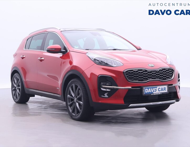 KIA Sportage SUV / Terénní 1,6 l 130 kw