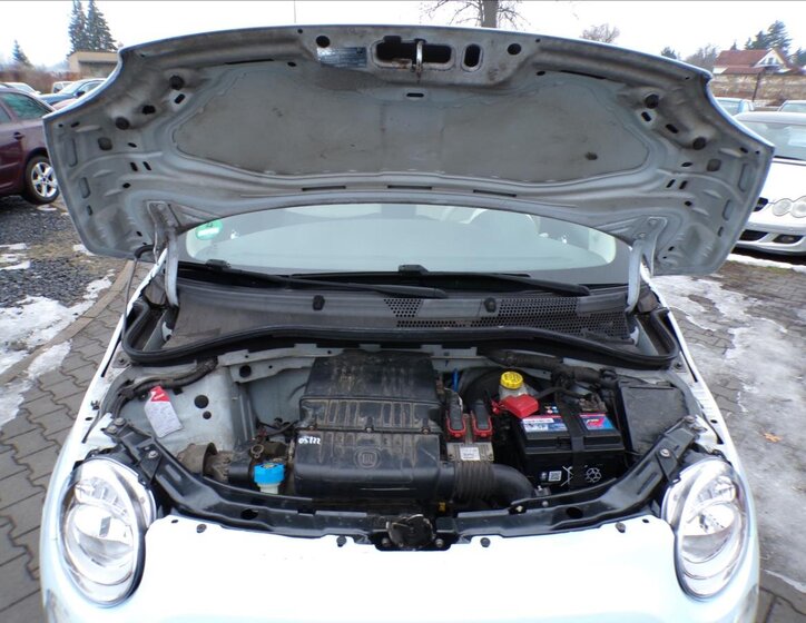 Fiat 500 Hatchback 1,2 l 51 kw