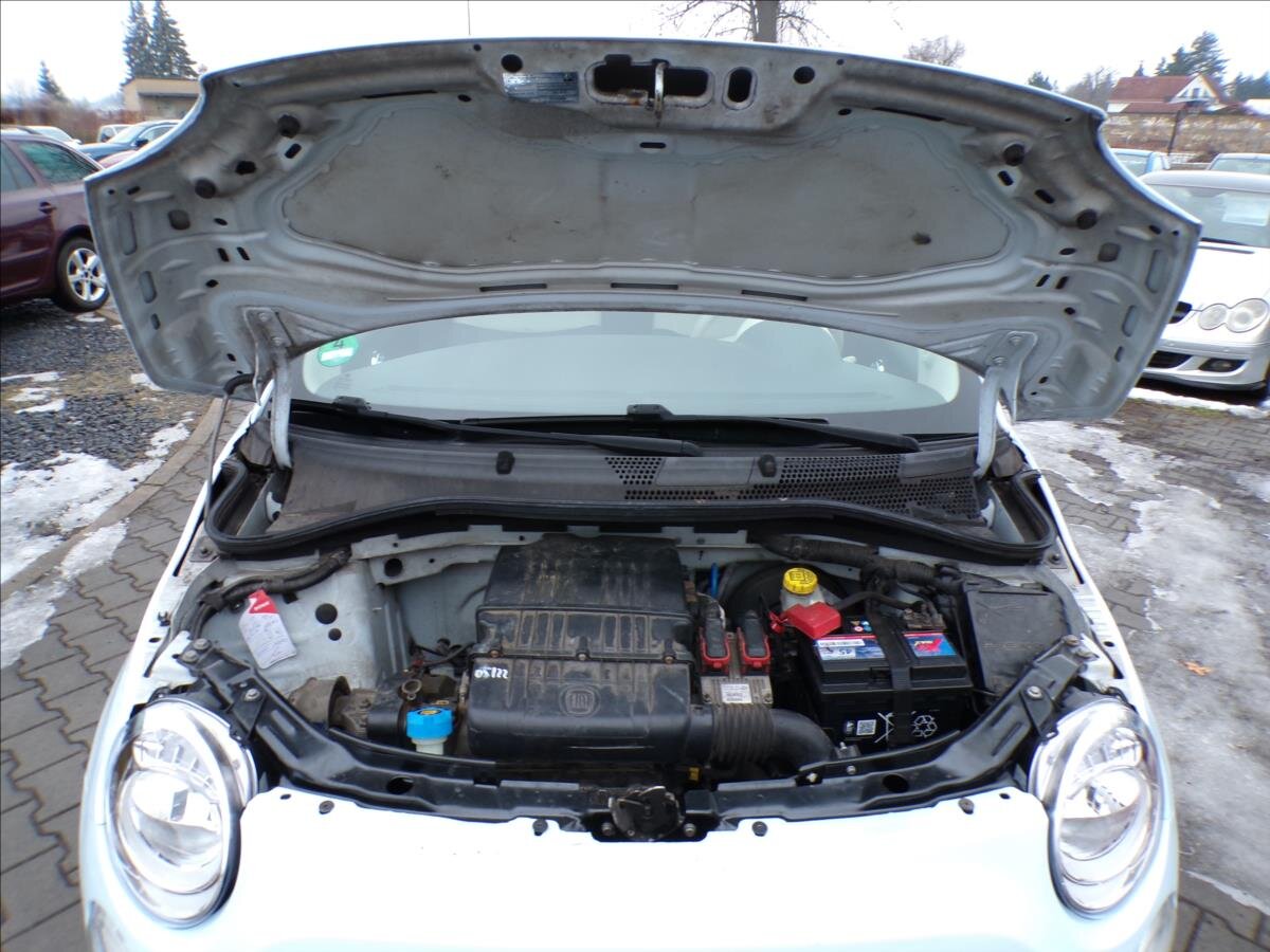 Fiat 500 Hatchback 1,2 l 51 kw