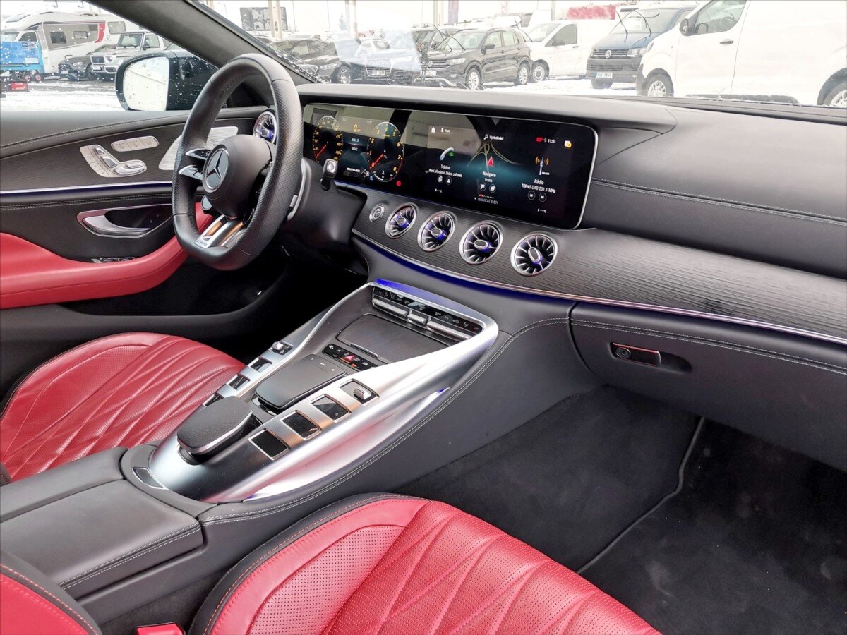 Mercedes-Benz AMG GT Kupé 4,0 l 470 kw