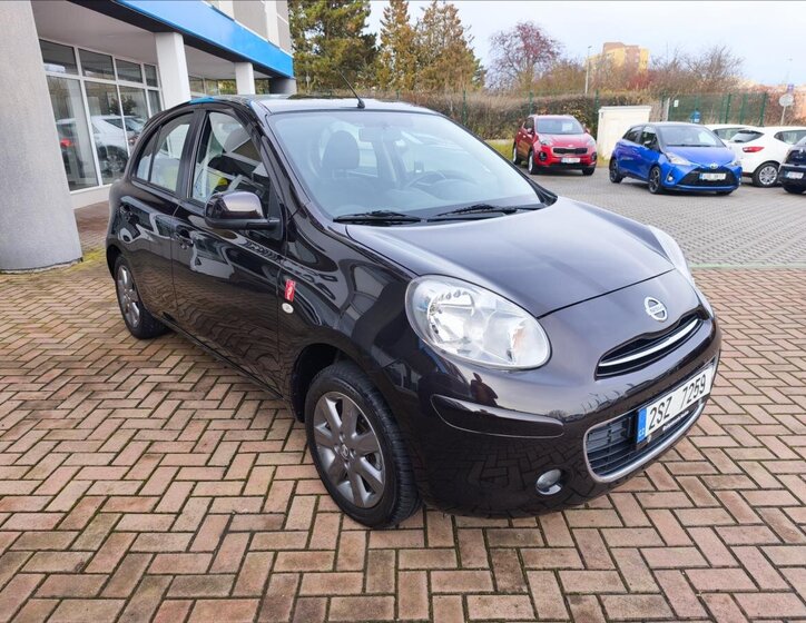 Nissan Micra Hatchback 1,2 l 59 kw