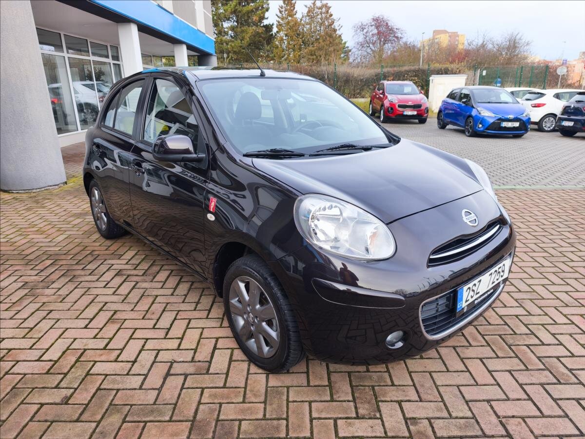 Nissan Micra Hatchback 1,2 l 59 kw