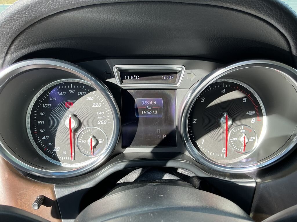 Mercedes-Benz GLS SUV / Terénní 3,0 l 190 kw