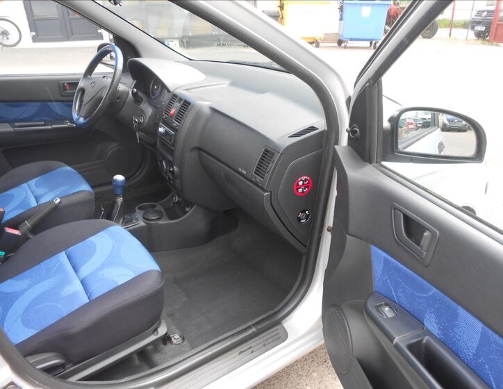 Hyundai Getz Hatchback 1,1 l 48 kw