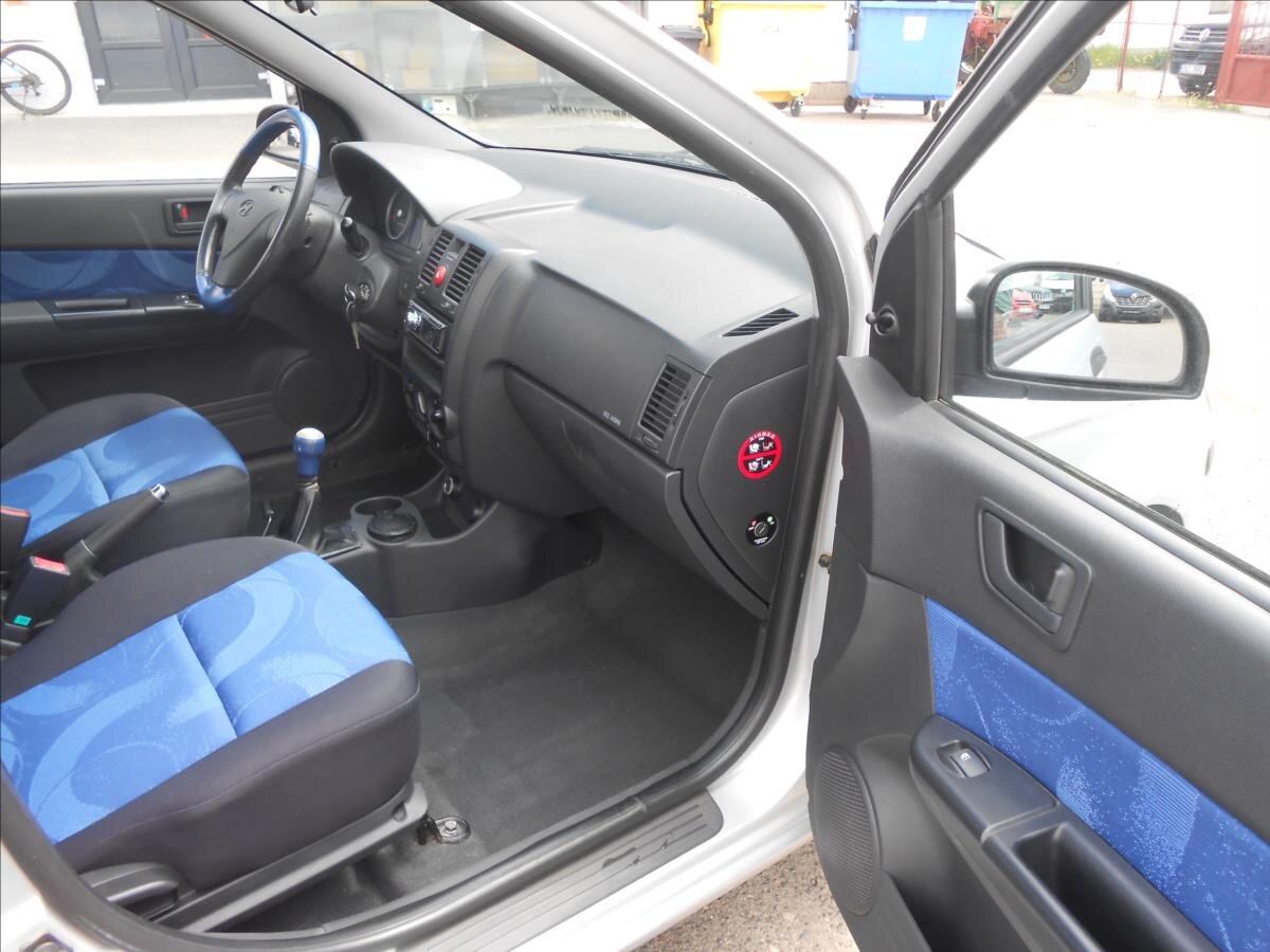 Hyundai Getz Hatchback 1,1 l 48 kw