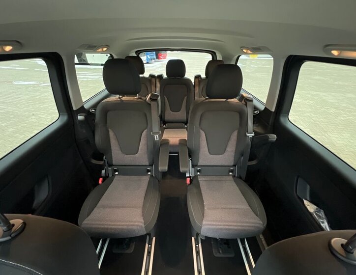 Mercedes-Benz Třídy V VAN-Minibus 2,0 l 140 kw