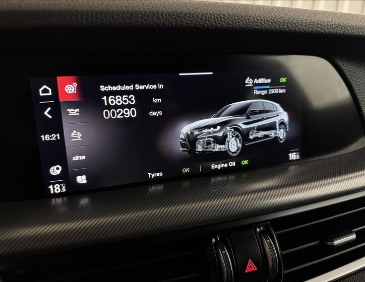 Alfa Romeo Stelvio SUV / Terénní 2,1 l 154 kw