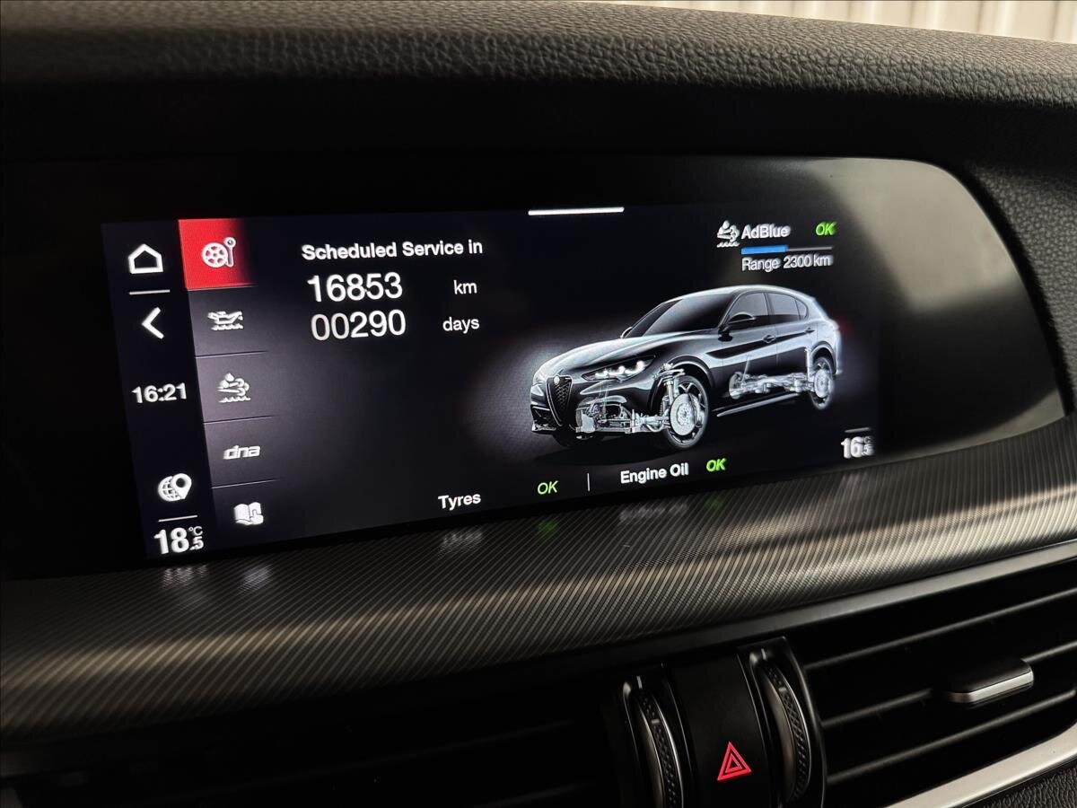 Alfa Romeo Stelvio SUV / Terénní 2,1 l 154 kw