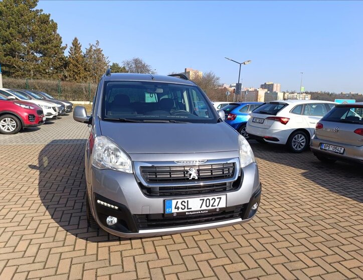 Peugeot Partner Tepee MPV 1,6 l 73 kw