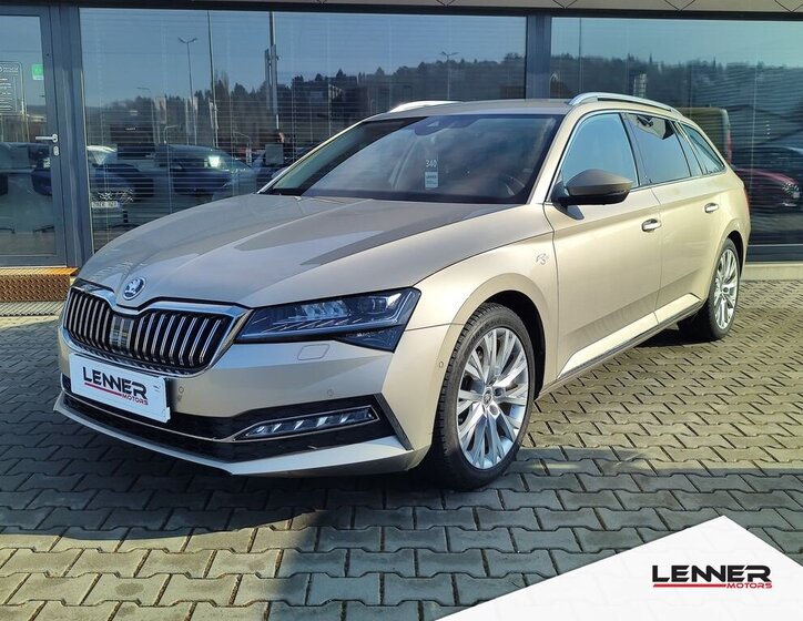 Škoda Superb Kombi 1,5 l 110 kw