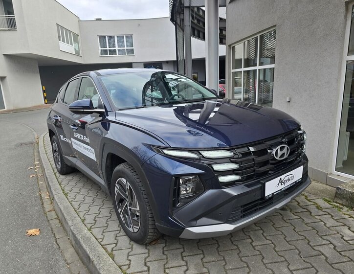 Hyundai Tucson SUV / Terénní 1,6 l 117 kw