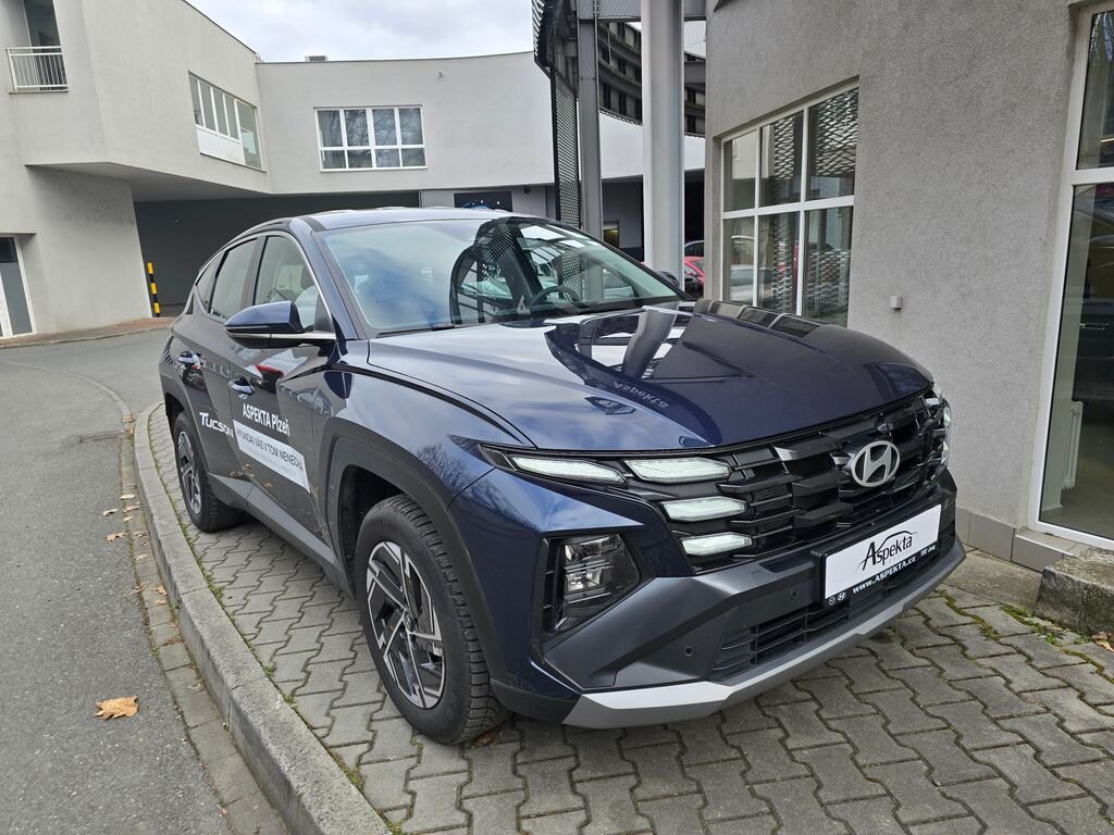 Hyundai Tucson SUV / Terénní 1,6 l 117 kw