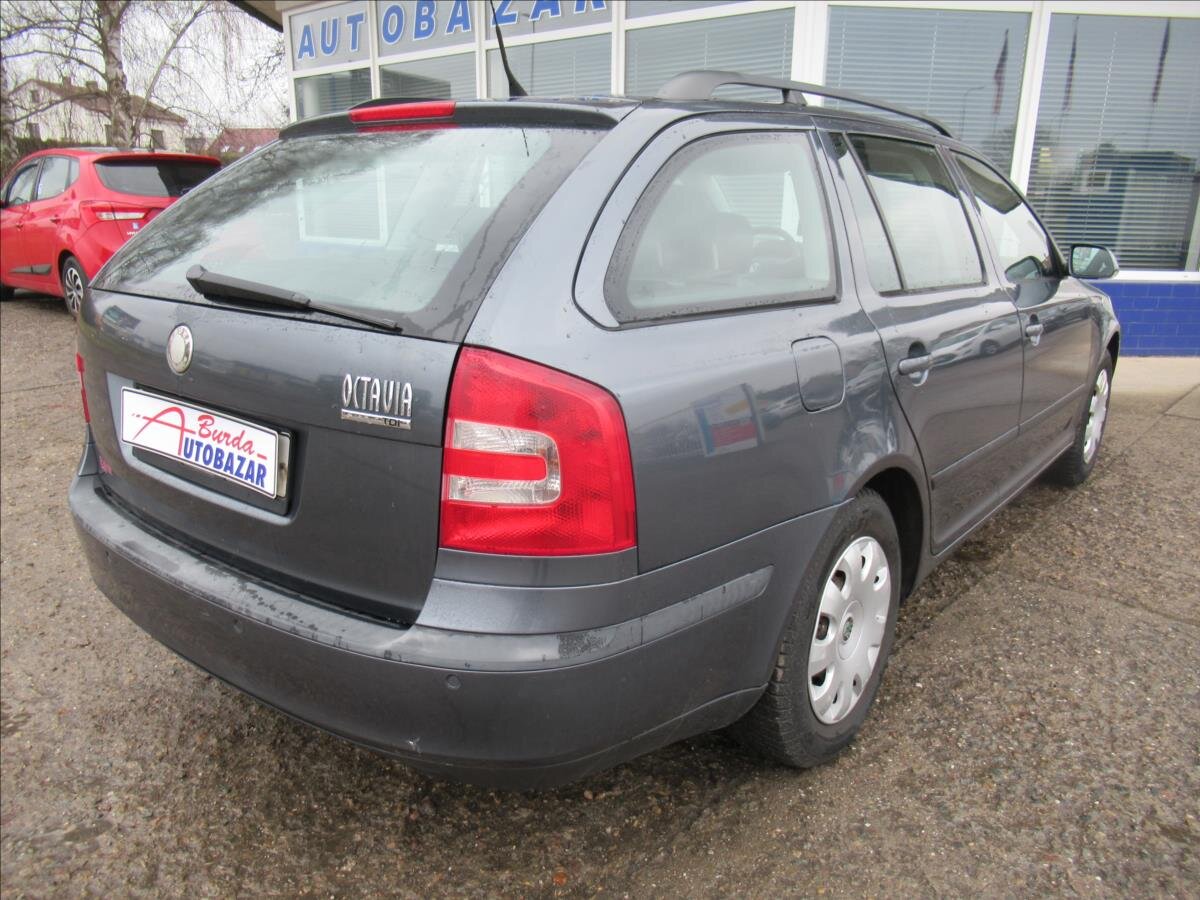 Škoda Octavia Kombi 1,9 l 77 kw