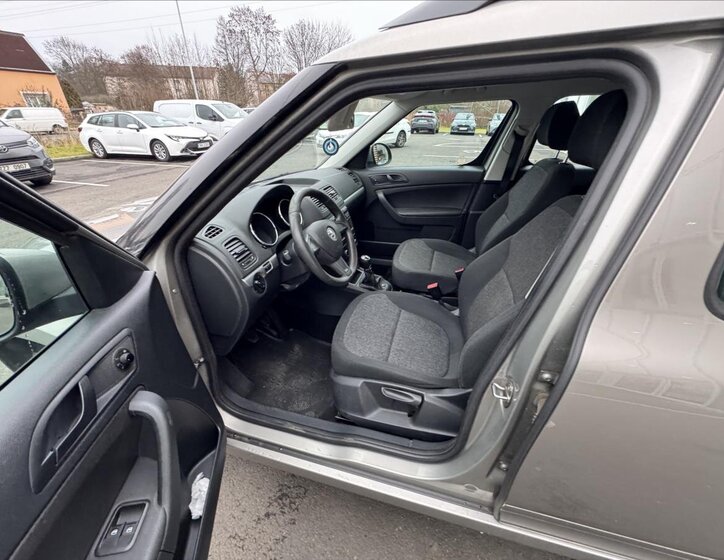 Škoda Yeti 6