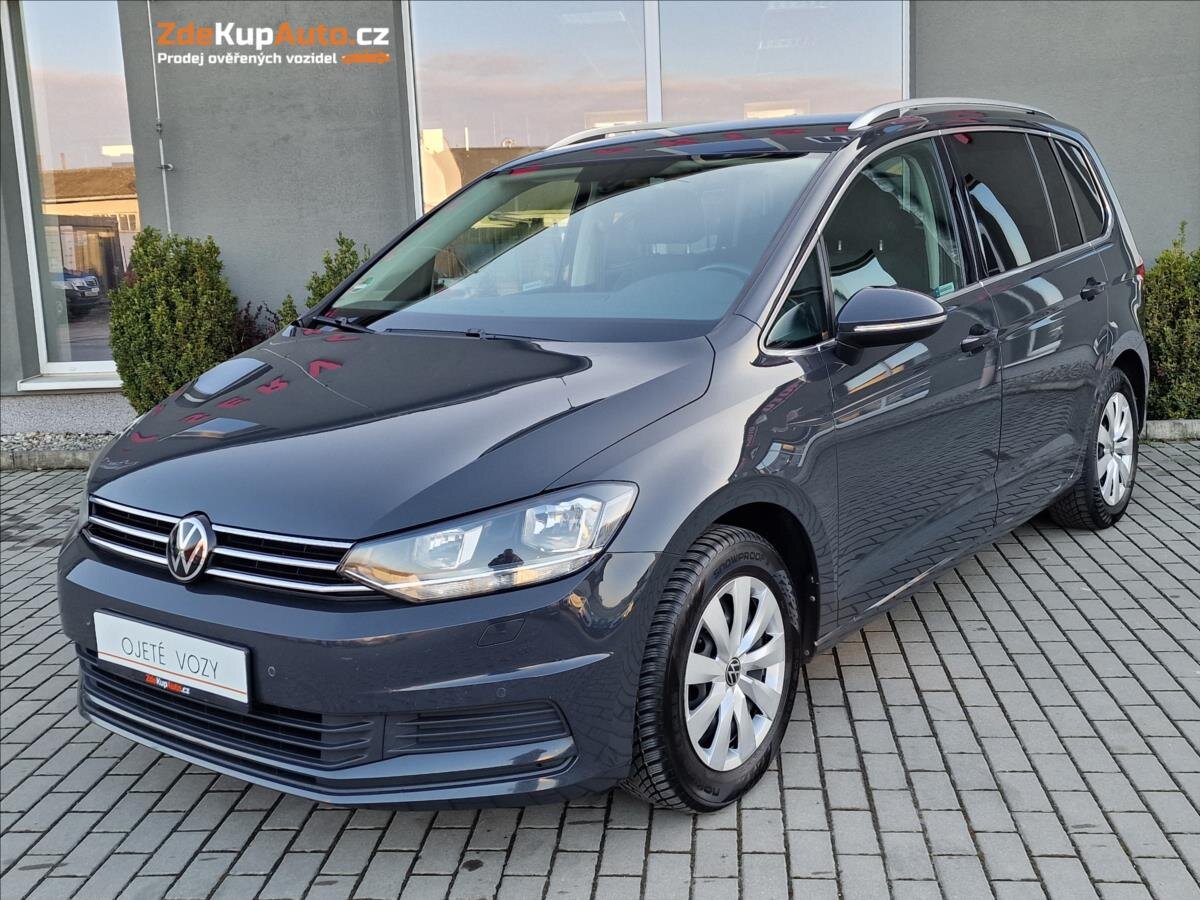 Volkswagen Touran Kombi 2,0 l 90 kw