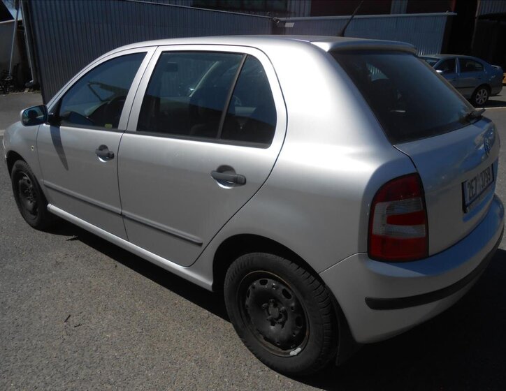 Škoda Fabia Hatchback 1,2 l 40 kw