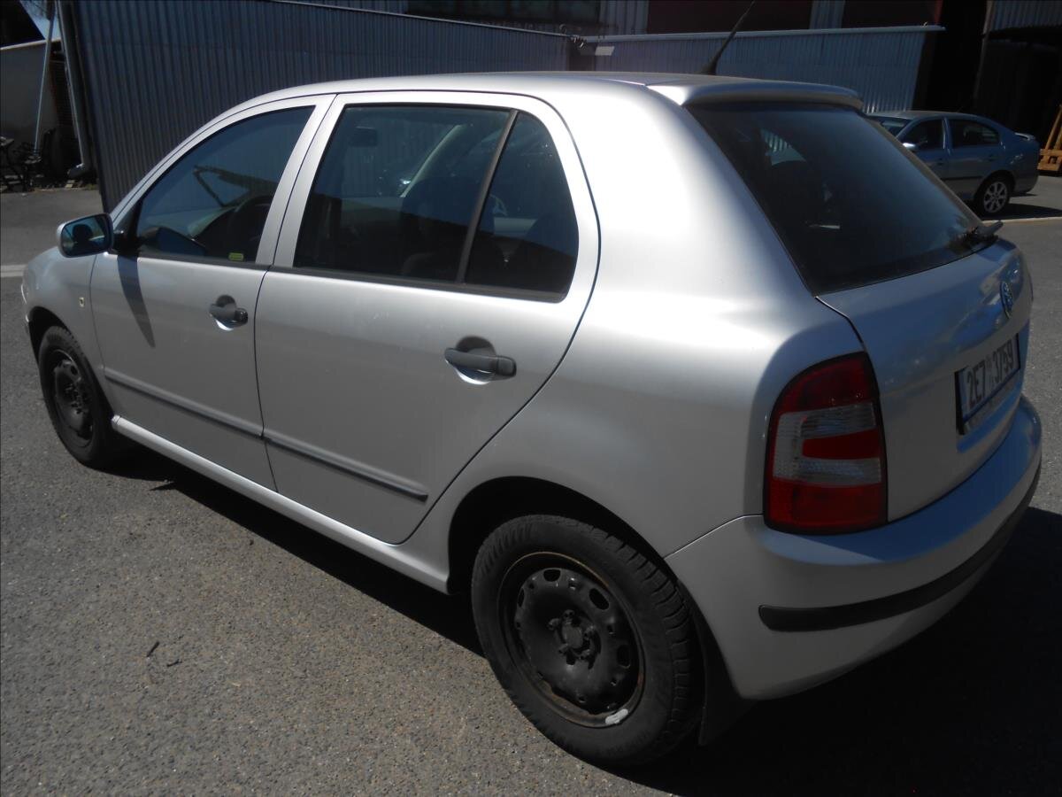 Škoda Fabia Hatchback 1,2 l 40 kw