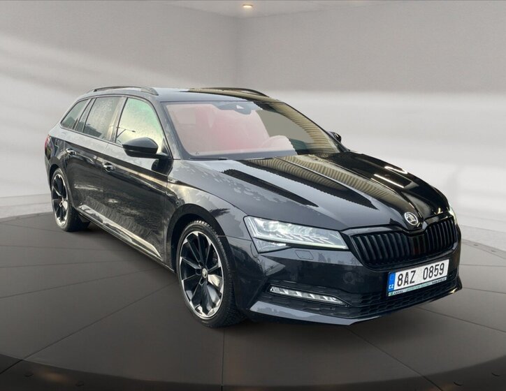 Škoda Superb Kombi 2,0 l 147 kw