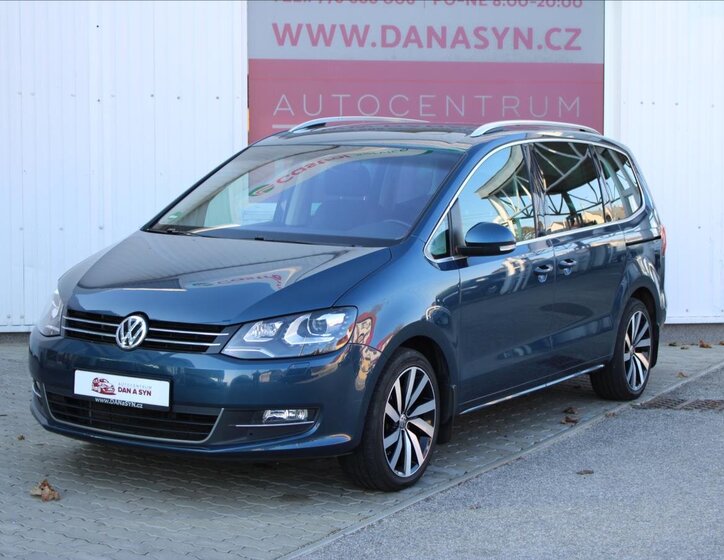 Volkswagen Sharan MPV 2,0 l 135 kw