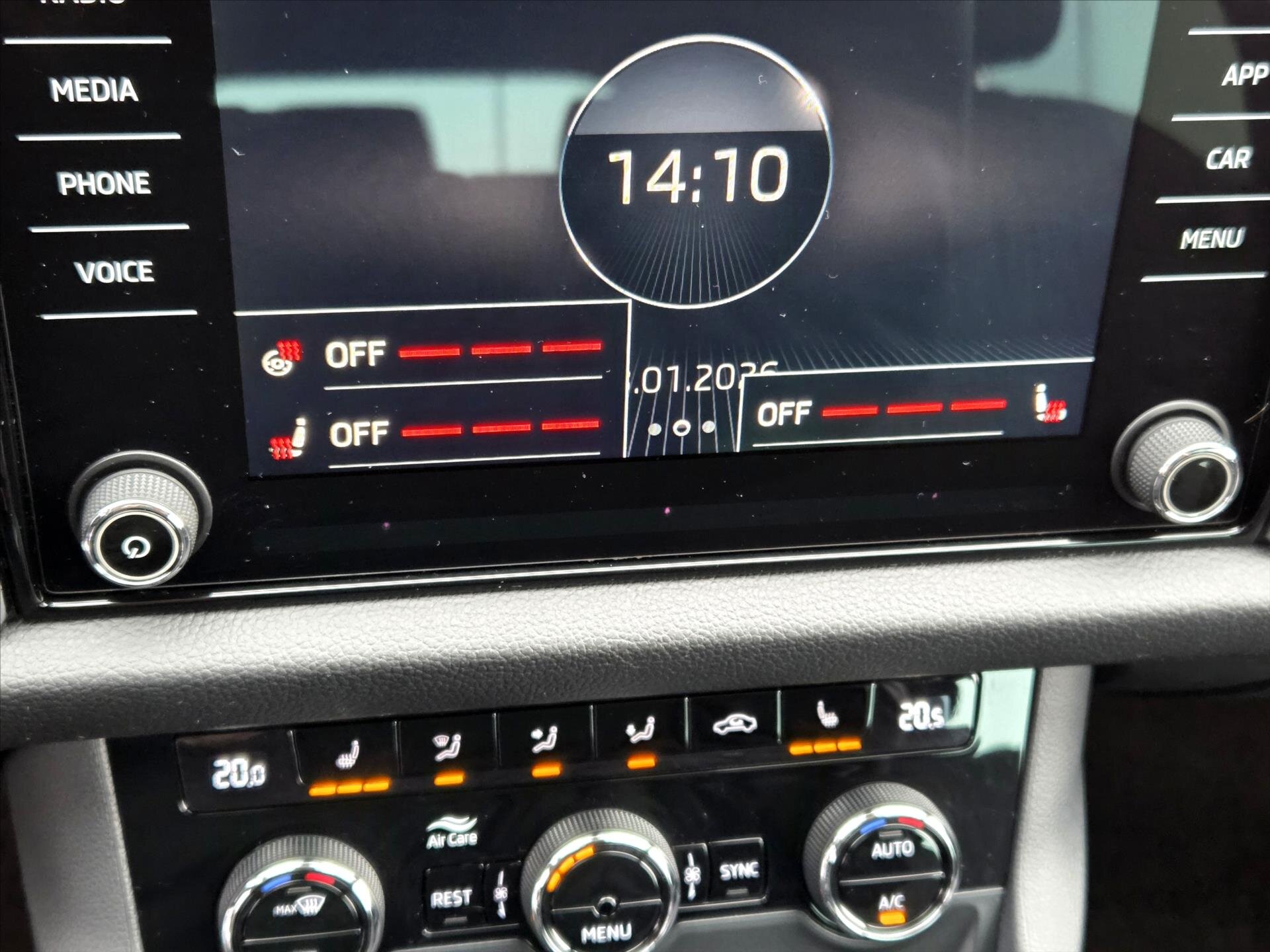 Škoda Kodiaq SUV 1,5 l 110 kw