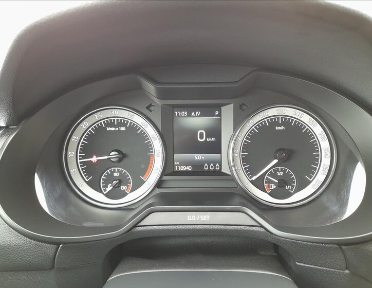 Škoda Octavia Kombi 2,0 l 110 kw