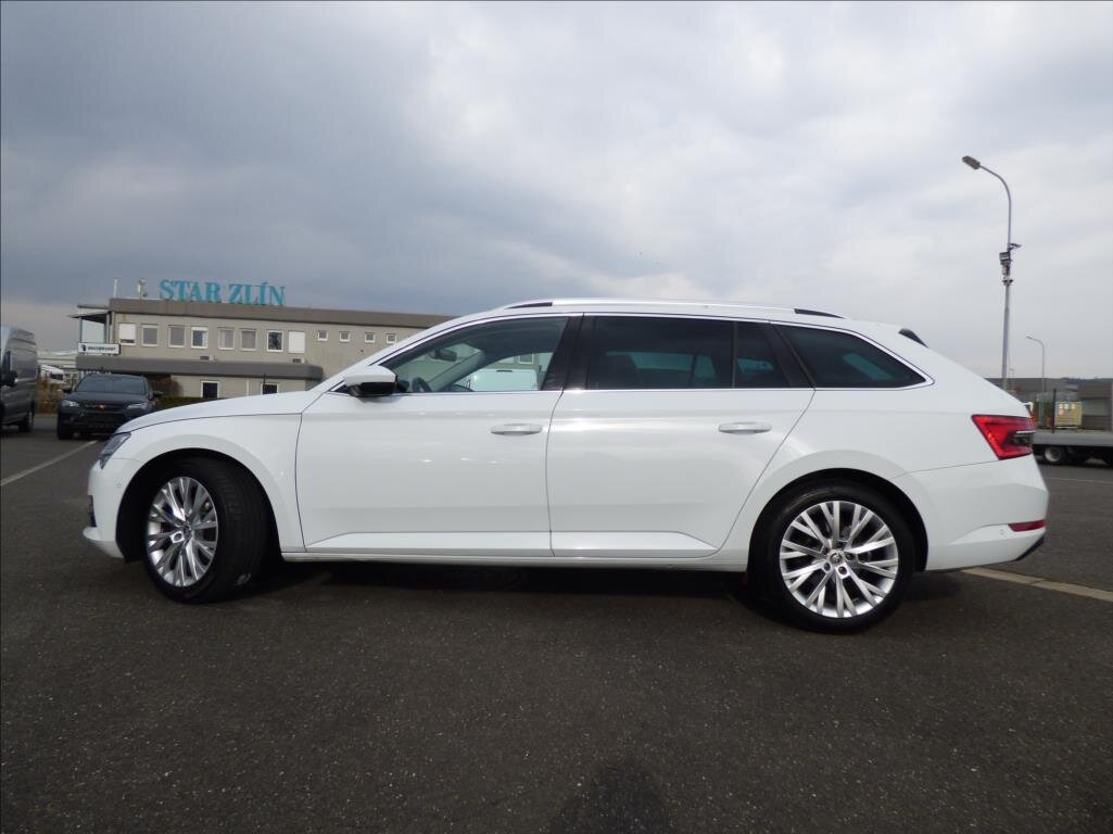 Škoda Superb Kombi 2,0 l 147 kw