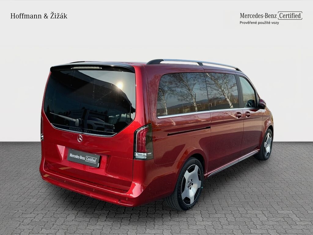 Mercedes-Benz Třídy V VAN / Minibus 2,0 l 174 kw