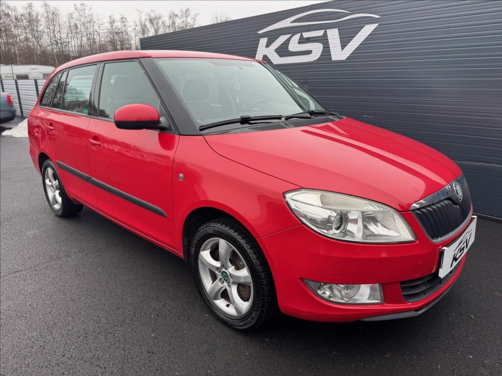 Škoda Fabia Kombi 1,2 l 77 kw