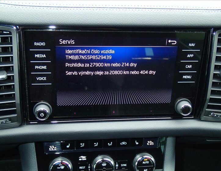 Škoda Kodiaq SUV / Terénní 1,5 l 110 kw