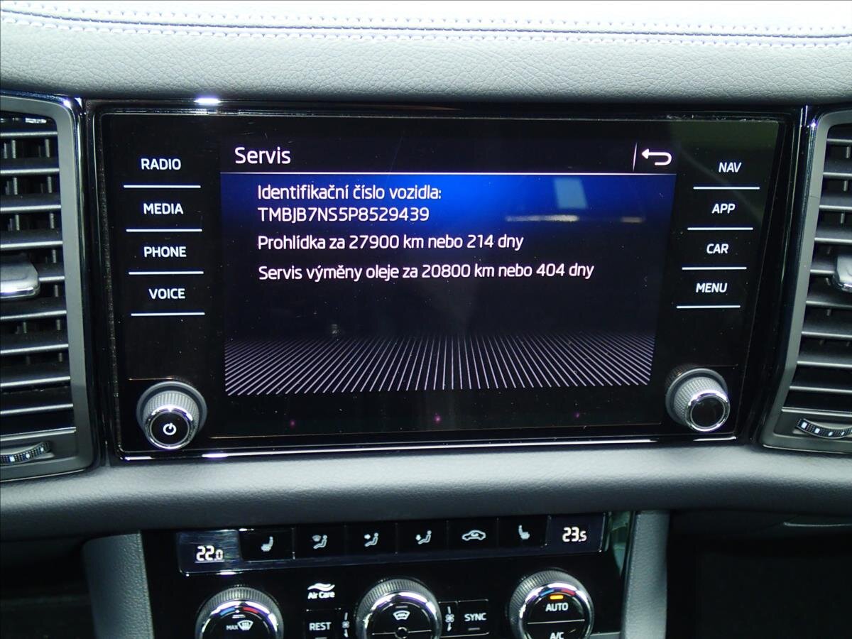 Škoda Kodiaq SUV / Terénní 1,5 l 110 kw