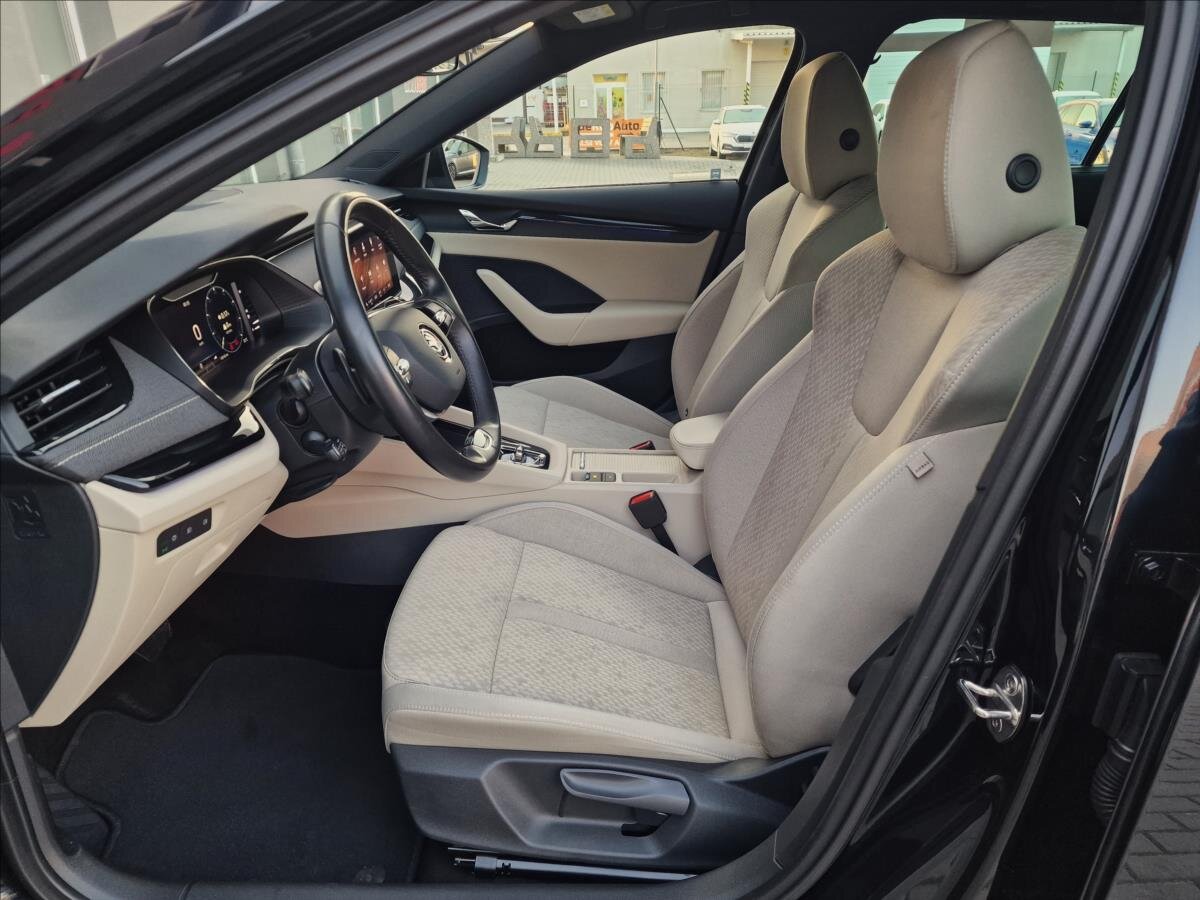 Škoda Octavia Kombi 2,0 l 110 kw