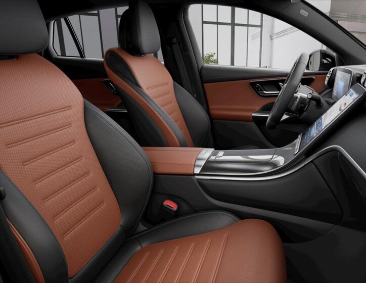 Mercedes-Benz GLC Kupé 2,0 l 145 kw