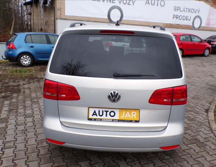 Volkswagen Touran Kombi 2,0 l 103 kw
