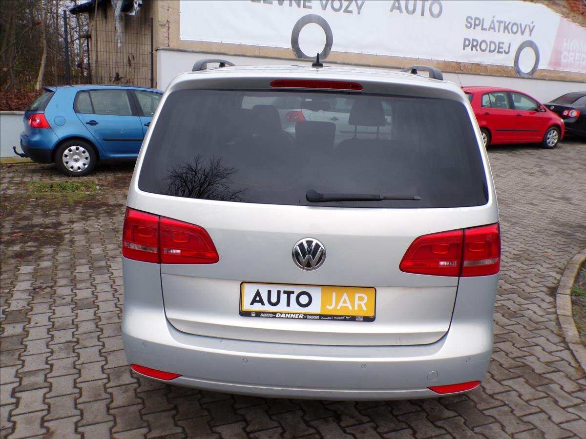 Volkswagen Touran Kombi 2,0 l 103 kw