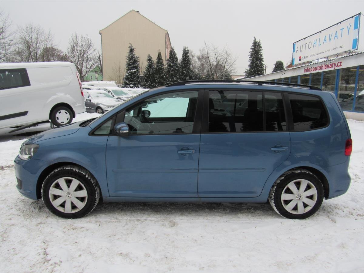 Volkswagen Touran Kombi 1,2 l 77 kw