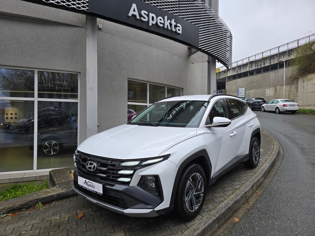 Hyundai Tucson SUV / Terénní 1,6 l 117 kw