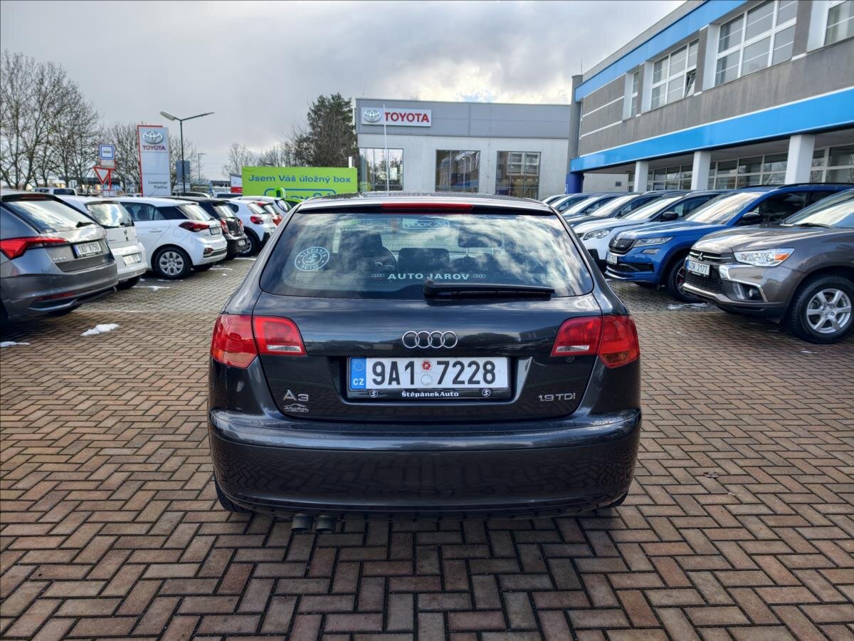Audi A3 Hatchback 1,9 l 77 kw